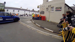 FATAL ACCIDENT Died in a CRASH at BALLAUGH on the TT ISLE OF MAN (full video 720p HD ORGINAL )
