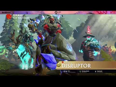 (RU) Infamous R vs Qhali | map 2 | DPC SA 2023 Tour 2: Division I | by @Grayne & @Madeeen