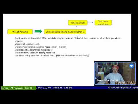 495. Kuliah Ustaz Husaini Abd Hamid (KUSHAH) - Asar