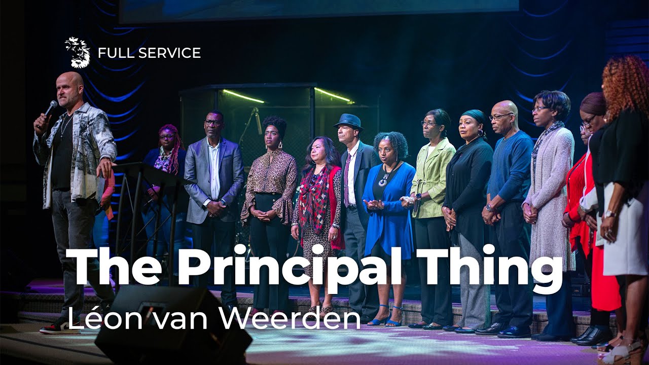The Principal Thing – Wisdom