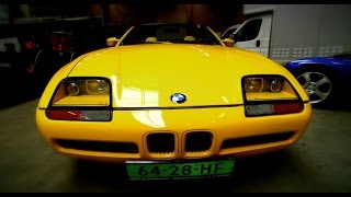 BMW Z1 renovation tutorial video
