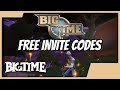 Big Time FREE Codes :: Get Access To Big Time #bigtime #bigtimeinvitecode #web3gaming