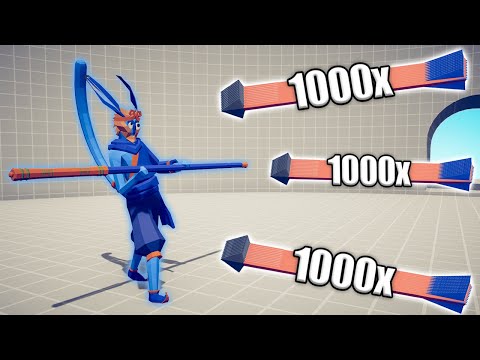 MONKEY KING vs 1000x OVERPOWERED UNITS - TABS | Totally Accurate Battle Simulator 2023