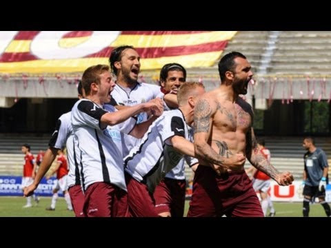 Biancolino gol 1-0 in Salerno Calcio - Monterotondo 3 - 1 commento Murante Provenza