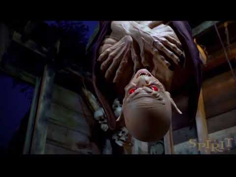 NEW FOR 2020 Spirit Halloween Lord Dakhanavar Life Size Animatronic Prop