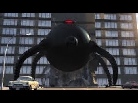 Omnidroid City Battle