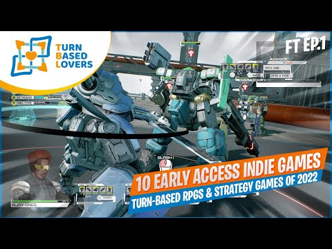 10 Indie Early Access RPGs Strategy 2022 | First Turn Ep.1