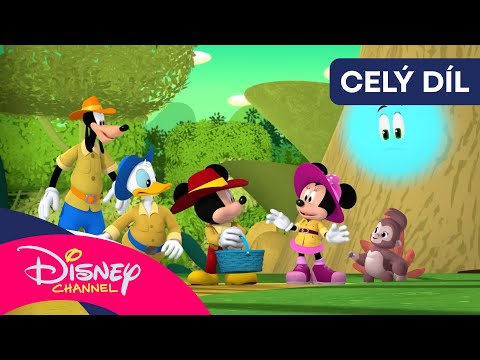 Dům plný zábavy Myšáka Mickeyho | ???? Kouzelná čajová párty / Nešťastní táborníci | Disney Channel