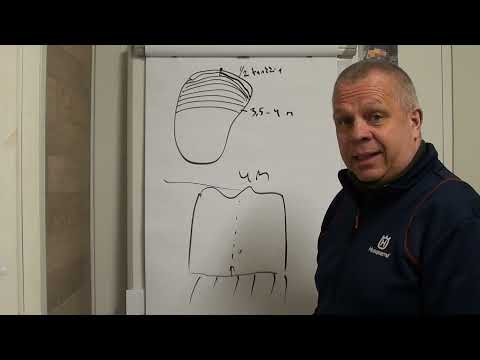 Metsolan Metsäkoulu 201 - Kulmavaihteen kulman merkitys raivurin valinnassa