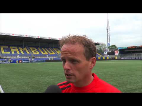 Voorbeschouwing Sipke Hulshoff SC Cambuur - MVV