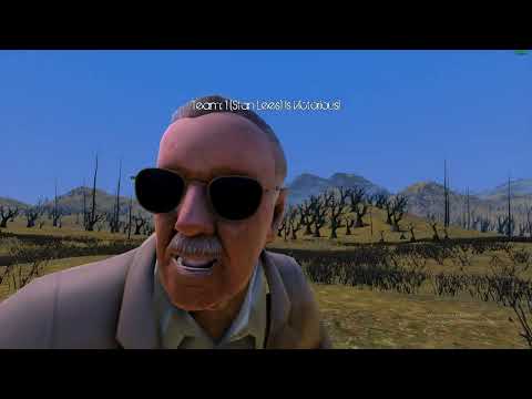 STAN LEE VS BATMAN | 1 VS 100 | superhero | Ultimate Epic Battle Simulator