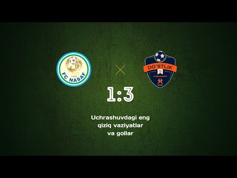 #tizer I “NASAF-FARM” 1:3 “DO’STLIK” I BIRINCHI LIGA I 16-TUR