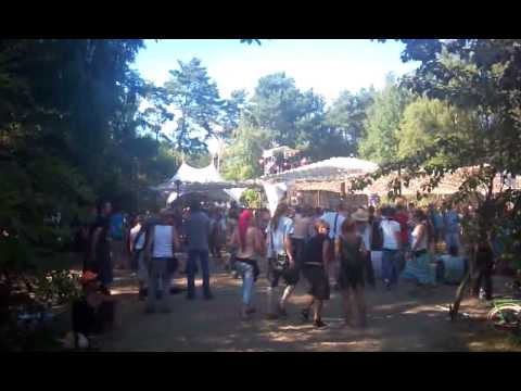 Fusion Festival 2010  Goa - Floor Sonntag Nachmittag