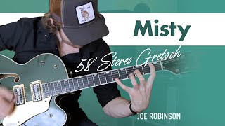 Misty • Joe Robinson • Electric Guitar Cover | 58&#39; Stereo Gretsch
