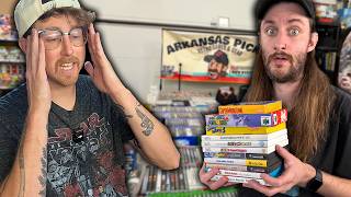 Trading MARIO Games to Arkansas Picker