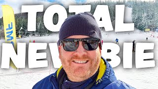 Help! I'm about to ski for the first time!