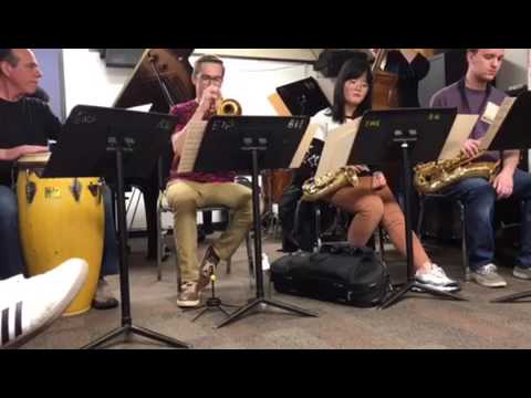 Berklee Latin Ensemble #1 12/6/2016