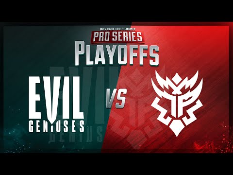 Evil Geniuses vs Thunder Predator Game 2 - BTS Pro Series: Americas - Losers' Finals w/ Grant &