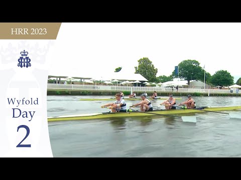 Molesey B.C. v Tyne A.R.C. - Wyfold | Henley 2023 Day 2