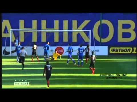 FC Shakhtar Donetsk - FC Illichivets Mariupol / UEFA Ukranian Premier League 2014-2015