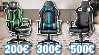 Beste GAMINGSTÜHLE 2026 | 200€, 300€, 500€ Gamingstühle