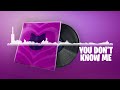 Fortnite | You Don't Know Me Lobby Music (C5S1 Battle Pass)