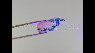   Křídový jantar B-224