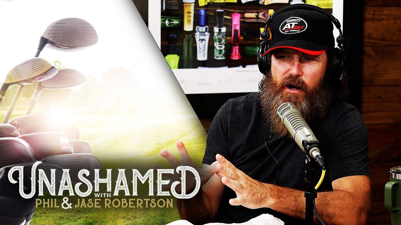 Ep 532 | How Jase and His Son Go Golfing Without Clubs & How Much Should You Love Your Life?