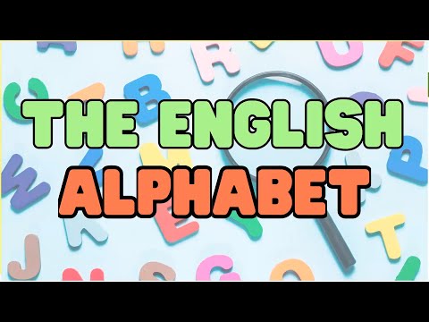 Aprenda Inglês de A a Z: O Alfabeto em Ação. /  El Abecedario en Acción"