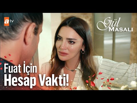 Ece, Fuat'a hesap soruyor! - Gül Masalı 14. Bölüm