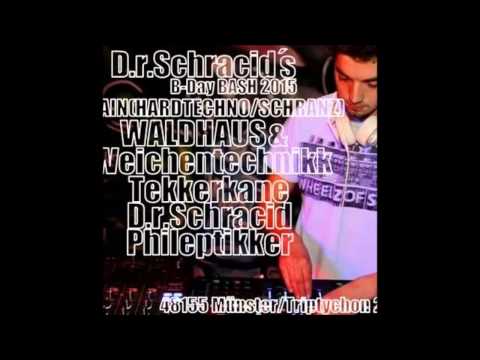 Phileptikker @ Dr. Schracids B- Day Bash Triptychon Münster
