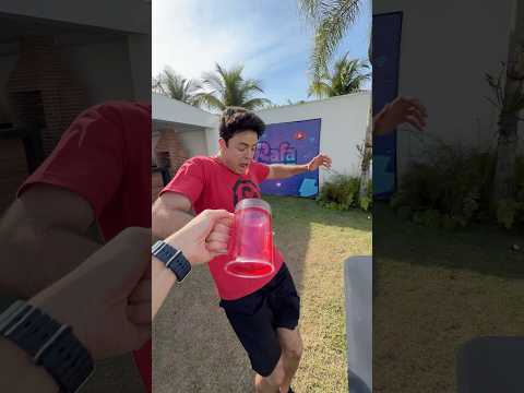 TROLLAGEM REVERSA! #shorts