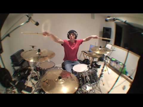 Let it Rock Drum Cover: Branden Berger