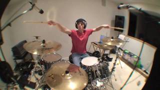 Let it Rock Drum Cover: Branden Berger