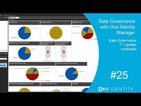 One Identity Manager | Data Governance with 1IM #25 | DGE 7.1 Update
