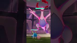 dynamax lugia duo in #pokemongo #catchlegendarypokemon #dynamax #legendarypokemon