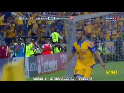 Todos Los Goles de la Copa Libertadores de America 2015 (Parte 2)
