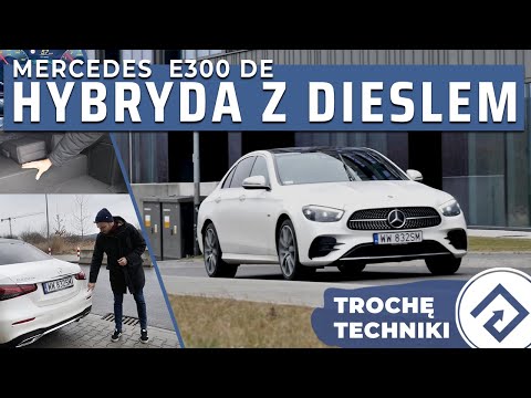 Mercedes E300de – a diesel hybrid. The perfect combination?