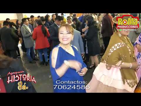 HISTORIA 8a. EN VIVO 2021 - ÁMAME, QUIÉREME