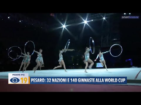 Pesaro: 32 nazioni e 140 ginnaste alla World Cup