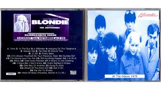 BLONDIE - I'm Gonna Love You Too "Live" Hammersmith Odeon, London 16th September 1978