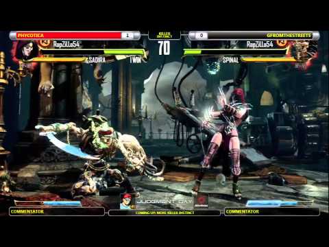 995Phil Streaming Judgement Day - Killer Instinct Winners Final - Phycotica vs. GFromDaStreets