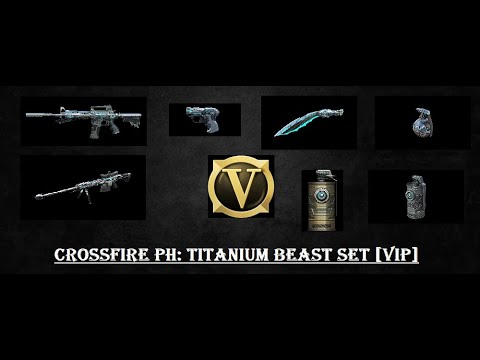 Crossfire PH: Titanium Beast Set (PREVIEW)