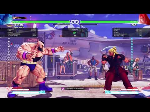 SFV Zangief : avoiding AA's