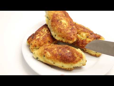 FILET DE POULET FARCI AU FROMAGE (CUISINERAPIDE)