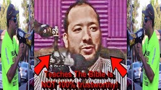 Gabe the Street Preacher Teaches &quot;The Bible CAN&#39;T be 100% Trusted&quot;