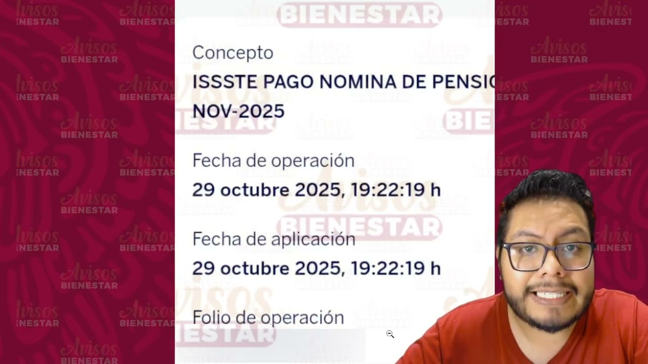 ¡YA ESTA CAYENDO EL PAGO! adultos mayores de la pensión de noviembre, no se te pase cobrarlo
