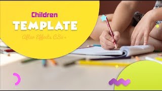 Children Promo \ After Effects Template
