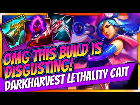 Lethality Caitlyn is the MOST OP ADC IN SEASON 11! - Lethality Caitlyn Build Season 11