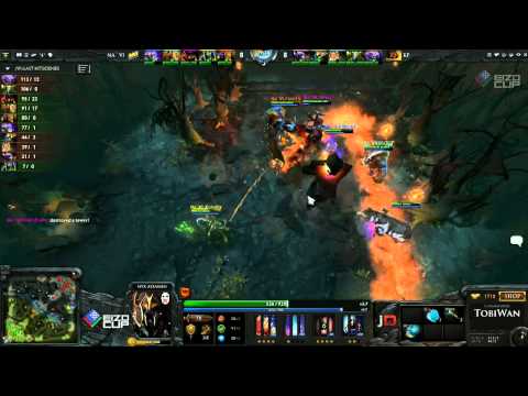 Na'Vi vs Kaipi Game 3 - EIZO DOTA2 Cup - TobiWan